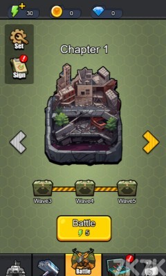 《僵尸战区》游戏截图2 《僵尸战区》游戏截图2