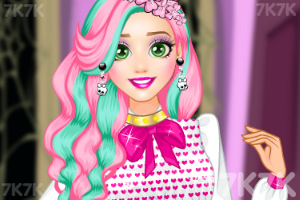 《高中女孩的装扮》游戏截图3 《高中女孩的装扮》游戏截图3