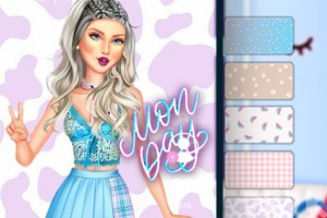 《主播时装周》游戏截图1 《主播时装周》游戏截图1