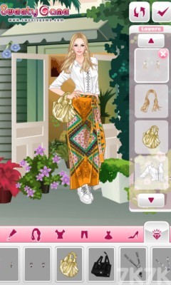 《绑带穿搭》游戏截图3 《绑带穿搭》游戏截图3