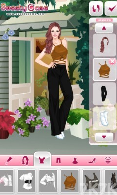 《绑带穿搭》游戏截图2 《绑带穿搭》游戏截图2