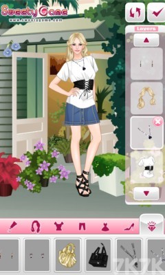 《绑带穿搭》游戏截图4 《绑带穿搭》游戏截图4