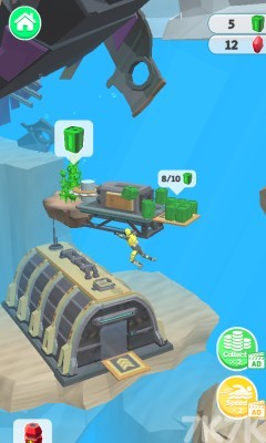 《建造海底世界》游戏截图2 《建造海底世界》游戏截图2