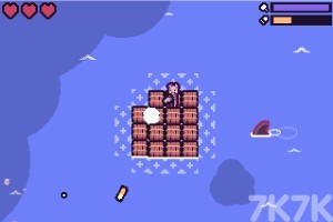 《木筏求生》游戏截图3 《木筏求生》游戏截图3