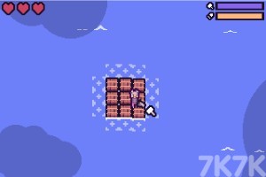 《木筏求生》游戏截图1 《木筏求生》游戏截图1