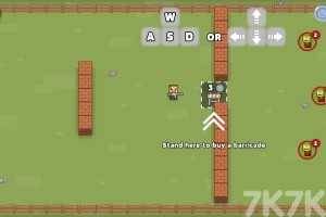 《防卫僵尸》游戏截图1 《防卫僵尸》游戏截图1