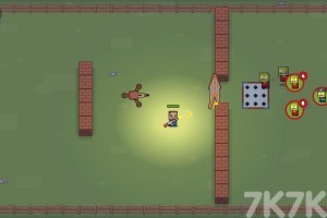 《防卫僵尸》游戏截图3 《防卫僵尸》游戏截图3