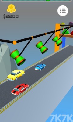 《卡通赛车障碍赛》游戏截图4 《卡通赛车障碍赛》游戏截图4