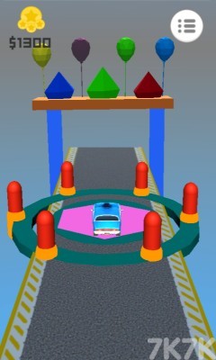 《卡通赛车障碍赛》游戏截图3 《卡通赛车障碍赛》游戏截图3