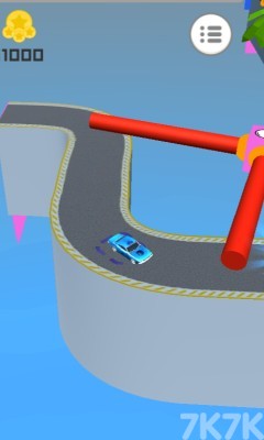 《卡通赛车障碍赛》游戏截图2 《卡通赛车障碍赛》游戏截图2