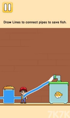 《画线谜题》游戏截图1 《画线谜题》游戏截图1