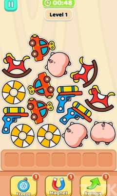 《玩具合成工厂》游戏截图4 《玩具合成工厂》游戏截图4