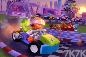 《乐高赛车手》游戏截图1 《乐高赛车手》游戏截图1