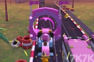 《乐高赛车手》游戏截图4 《乐高赛车手》游戏截图4