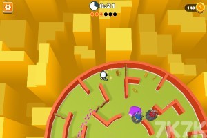 《橡皮人躲猫猫》游戏截图1 《橡皮人躲猫猫》游戏截图1