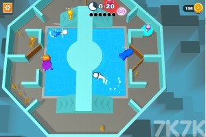 《橡皮人躲猫猫》游戏截图2 《橡皮人躲猫猫》游戏截图2