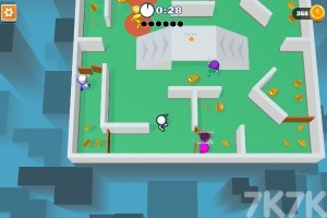 《橡皮人躲猫猫》游戏截图4 《橡皮人躲猫猫》游戏截图4