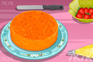 《制作香蕉蛋糕》游戏截图1 《制作香蕉蛋糕》游戏截图1