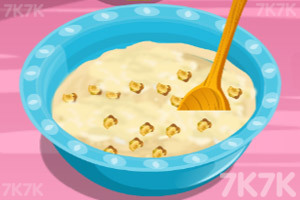 《制作香蕉蛋糕》游戏截图3 《制作香蕉蛋糕》游戏截图3