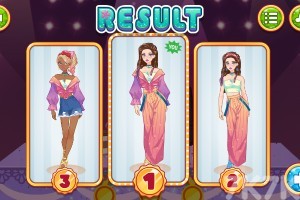 《时尚穿搭赛》游戏截图3 《时尚穿搭赛》游戏截图3