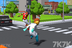 《新街头跑酷》游戏截图2 《新街头跑酷》游戏截图2