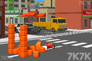 《新街头跑酷》游戏截图4 《新街头跑酷》游戏截图4