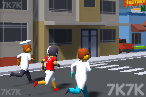 《新街头跑酷》游戏截图3 《新街头跑酷》游戏截图3