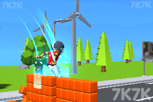 《新街头跑酷》游戏截图1 《新街头跑酷》游戏截图1