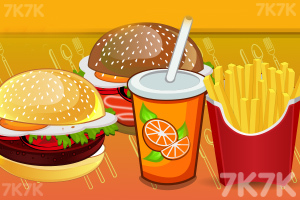 《汉堡快餐车》游戏截图1