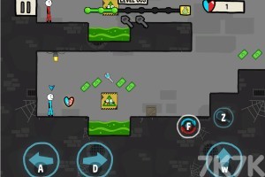 《疯狂火柴人越狱》游戏截图1 《疯狂火柴人越狱》游戏截图1