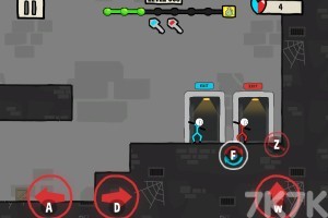 《疯狂火柴人越狱》游戏截图2 《疯狂火柴人越狱》游戏截图2