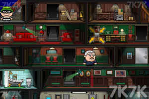 《鲍勃大盗》游戏截图3 《鲍勃大盗》游戏截图3