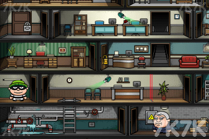 《鲍勃大盗》游戏截图2 《鲍勃大盗》游戏截图2