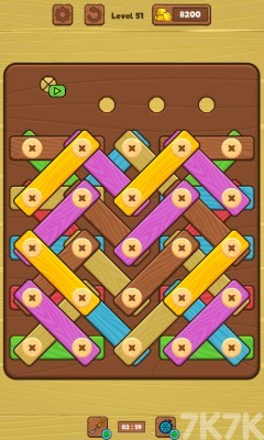 《我爱拧螺丝》游戏截图3 《我爱拧螺丝》游戏截图3