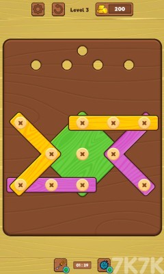 《我爱拧螺丝》游戏截图4 《我爱拧螺丝》游戏截图4