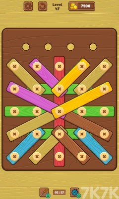 《我爱拧螺丝》游戏截图1 《我爱拧螺丝》游戏截图1