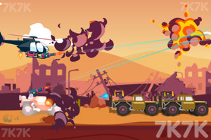 《末日装甲车无敌版》游戏截图2 《末日装甲车无敌版》游戏截图2