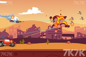 《末日装甲车无敌版》游戏截图5 《末日装甲车无敌版》游戏截图5