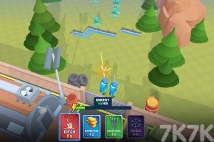 《保护我方基地》游戏截图1 《保护我方基地》游戏截图1