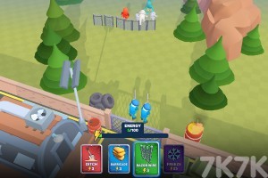 《保护我方基地》游戏截图2 《保护我方基地》游戏截图2