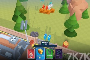 《保护我方基地》游戏截图3 《保护我方基地》游戏截图3