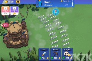 《守城的火柴人》游戏截图1 《守城的火柴人》游戏截图1