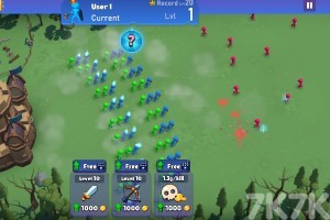 《守城的火柴人》游戏截图3 《守城的火柴人》游戏截图3