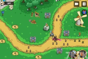 《帝国塔防御》游戏截图4 《帝国塔防御》游戏截图4