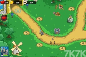 《帝国塔防御》游戏截图2 《帝国塔防御》游戏截图2