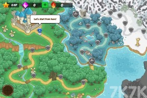 《帝国塔防御》游戏截图1 《帝国塔防御》游戏截图1