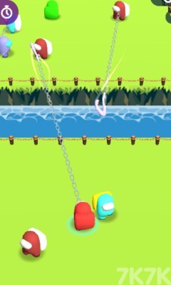 《太空人钩子大战》游戏截图1 《太空人钩子大战》游戏截图1