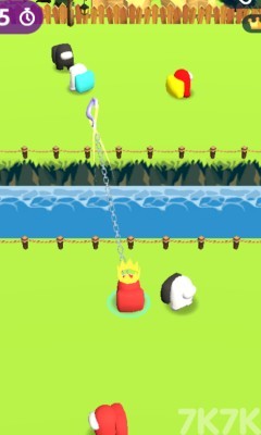《太空人钩子大战》游戏截图4 《太空人钩子大战》游戏截图4