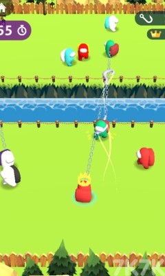 《太空人钩子大战》游戏截图3 《太空人钩子大战》游戏截图3