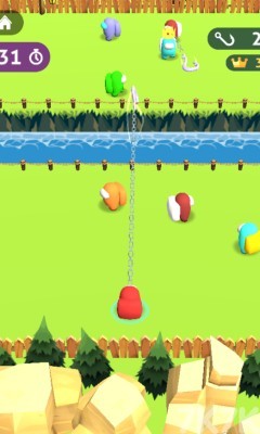 《太空人钩子大战》游戏截图2 《太空人钩子大战》游戏截图2